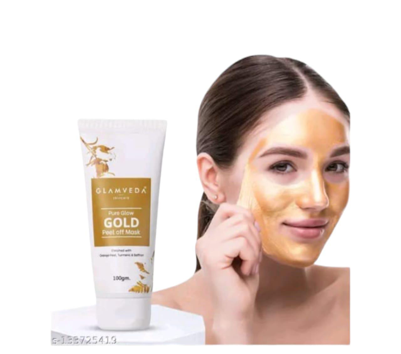 Glamveda Pure Glow Gold Peel Mask